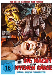 Dracula, Prisoner of Frankenstein | Dr�cula contra Frankenstein  |   DVD